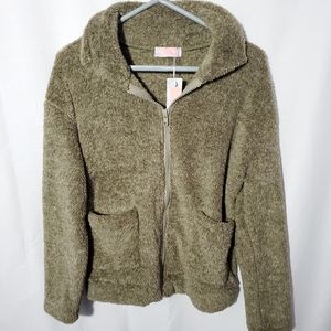 Teddy Plush Jacket